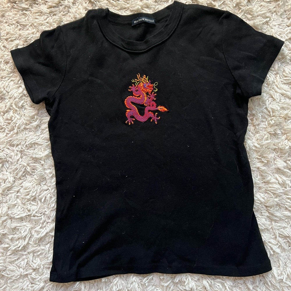 ❤️ old brandy baby tee